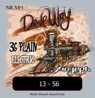 NR-MH Комплект струн для электрогитары, Mega Heavy, 13-56, никель, Мозеръ