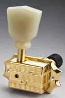 10490323 ST6KGO "Gibson" Locking Комплект одиночной колковой механики с блокировкой, Schaller