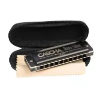 Master Edition Blues D Губная гармошка, Cascha, HH-2231