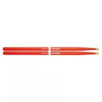 RBH595AW-ORANGE 5B Rebound Барабанные палочки, оранжевые, смещенный баланс, орех гикори, ProMark