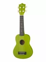Укулеле сопрано, зеленый, Foix, FTQW-UK21-GR