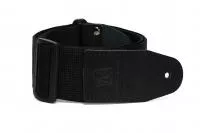 Ремень для гитары, нейлоновый, черный, Mamba straps, MB5050-078