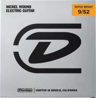 DESBN0952 Super Bright Комплект струн для 7-стр. электрогитары, никелированные, Light, 9-52, Dunlop