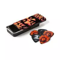 Hendrix Voodoo Fire Медиаторы в коробочке, 6шт, Dunlop, JH-PT14H