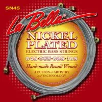 SN45 Комплект струн для 4-струнной бас-гитары 45-105 La Bella