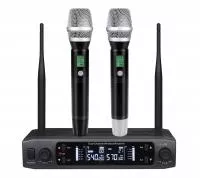 Радиосистема с двумя ручными передатчиками, LAudio, LS-P8-2M