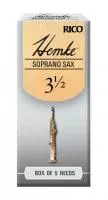 RHKP5SSX350 Hemke Трости для саксофона сопрано, размер 3.5, 5шт, Rico