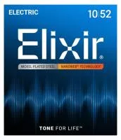 NANOWEB Комплект струн для электрогитары, Light, 10-52, Elixir, 12077