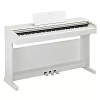Arius Цифровое пианино со стойкой и педалью, белое, Yamaha, YDP-145WH