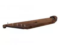 Кантеле 5-струнное, цвет палисандр, Мир гуслей, MG-KN5RO