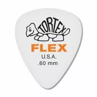 Tortex Flex Медиаторы, 12шт, толщина 0,60мм, Dunlop, 428P.60