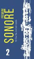 FR16C002 Sonore Трости для кларнета inB/inA № 2 (10шт), FedotovReeds