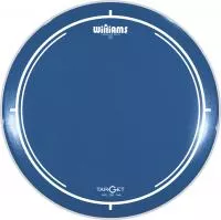 Target Series Blue Пластик для том-барабана 8", синий, Williams, WU2-7MIL-08