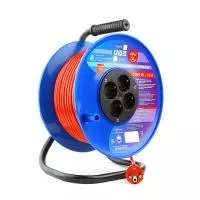 PC-BG4-K-40 PowerCube Удлинитель на катушке 16А/3,5 кВт, 40м, Электрическая мануфактура