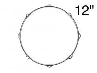 Обод малого и том барабана 12", нижний, сталь 1.6мм, LDrums, HA08-161208SCR
