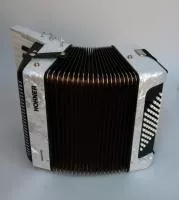 A4051 BRAVO II 48 White Аккордеон Hohner