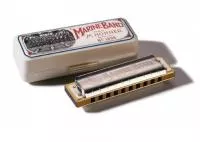 M1896146 Marine Band 1896 Classic Eb-low Губная гармошка, Hohner