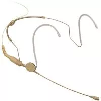 HSP 2-3 Головной микрофон, бежевый, разъем 3-pin, Sennheiser, 009863