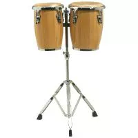90505031 Champion CMC 0910 NHG Мини конги 9 и 10'', на стойке, натуральный, Sonor