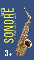 FR19SA15 Sonore Трости для саксофона альт № 3+ (10шт), FedotovReeds