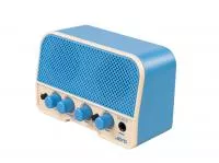Комбоусилитель гитарный, 5Вт, голубой, Joyo, JA-02-II-blue
