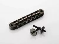Бридж (струнодержатель), черный, Gotoh, Ti103B-B