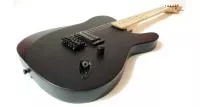 Электрогитара, черная, Inspector, TT-3-black