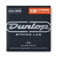 Performance+ Комплект струн для электрогитары, никелированные, Med/Ex Heavy, 11-56, Dunlop, DEN1156