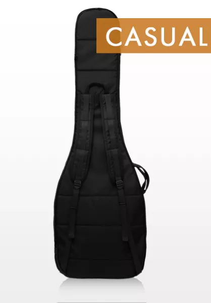 BM1047 Casual Bass Чехол для бас-гитары, серый, BAG&music