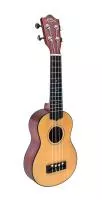 SPTU-S Solid Spruce TunaUke Укулеле сопрано, Hohner
