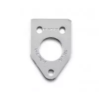 Ratio InvisoMatch Пластина для колка, 90 градусов, 1шт, хром, GraphTech, PRT-952-216-C1