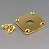Накладка выходного разъема гитары, золото, Gotoh, JCS-4GG