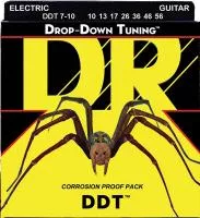DDT7-10 Drop-Down Tuning Комплект струн для 7-струнной электрогитары, 10-56, DR