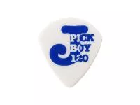 Celluloid J-pick Медиаторы 50шт, толщина 1.20мм, Pickboy, GP-134W/120