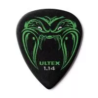 Black Fang Медиаторы 36шт, толщина 1,14мм, Dunlop, PH112R1.14