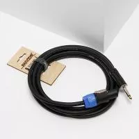 SC225-SJPJ-2m Кабель для гитарного усилителя, 2х2,5мм, Speakon-Powerjack, 2м, SHNOOR