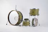 Little Roomer Барабанная установка, оливковая (3 коробки), Dixon, PODL520PK1OG