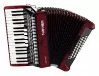 A4063 BRAVO III 72 RED Аккордеон Hohner