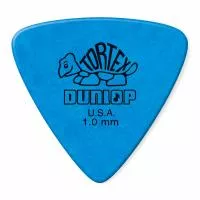 Tortex Triangle Медиаторы 6шт, толщина 1,00мм, треугольные, Dunlop, 431P1.0