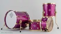 Artisan Maple Барабанная установка (2 коробки), Dixon, PODAN522-24-DPS-BR