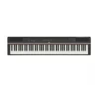 Цифровое пианино, черное, Yamaha, P-125aB