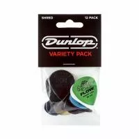 Shred Набор медиаторов, 12шт, Dunlop, PVP118