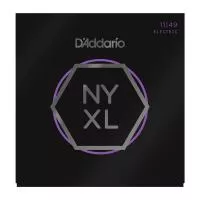 NYXL1149 NYXL Комплект струн для электрогитары, никелированные, Medium, 11-49, D'Addario