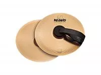 NINO-BO20 Тарелки ручные 8", пара, с ремнями, бронза, Meinl