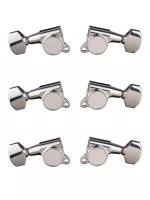 Колки для гитары 3+3, хром, Gotoh, SG381-07-C-L3+R3