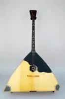 BK-BB-B Балалайка бас, 3-струнная, корпус - бук, 1-й категории, Форест-М