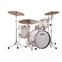 Classic Maple Downbeat Набор барабанов, белый (3 коробки), Ludwig, L84023AX0P