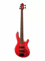 Artisan Series Бас-гитара 5-струнная, красная, Cort, C5-Deluxe-CRD