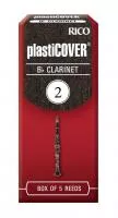 RRP05BCL200 Plasticover Трости для кларнета Bb, размер 2.0, 5шт, Rico