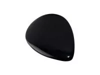 Exotic Stone Медиатор, камень, черный, Pickboy, GP-ST-4/BL
